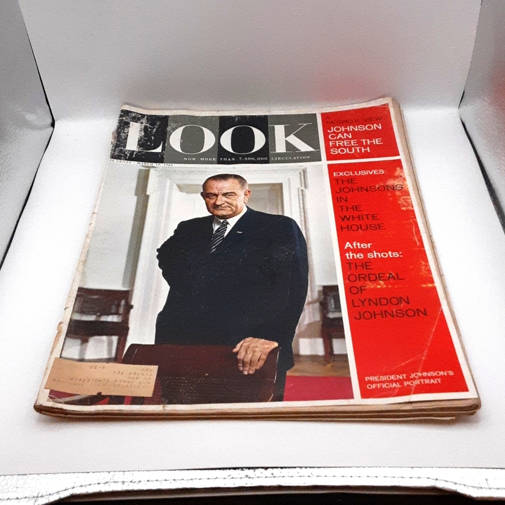 Vintage March 10, 1964 Look Magazine